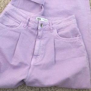 Zara Slouchy Pant Lilac